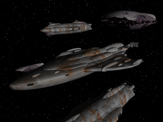 rebel fleet
